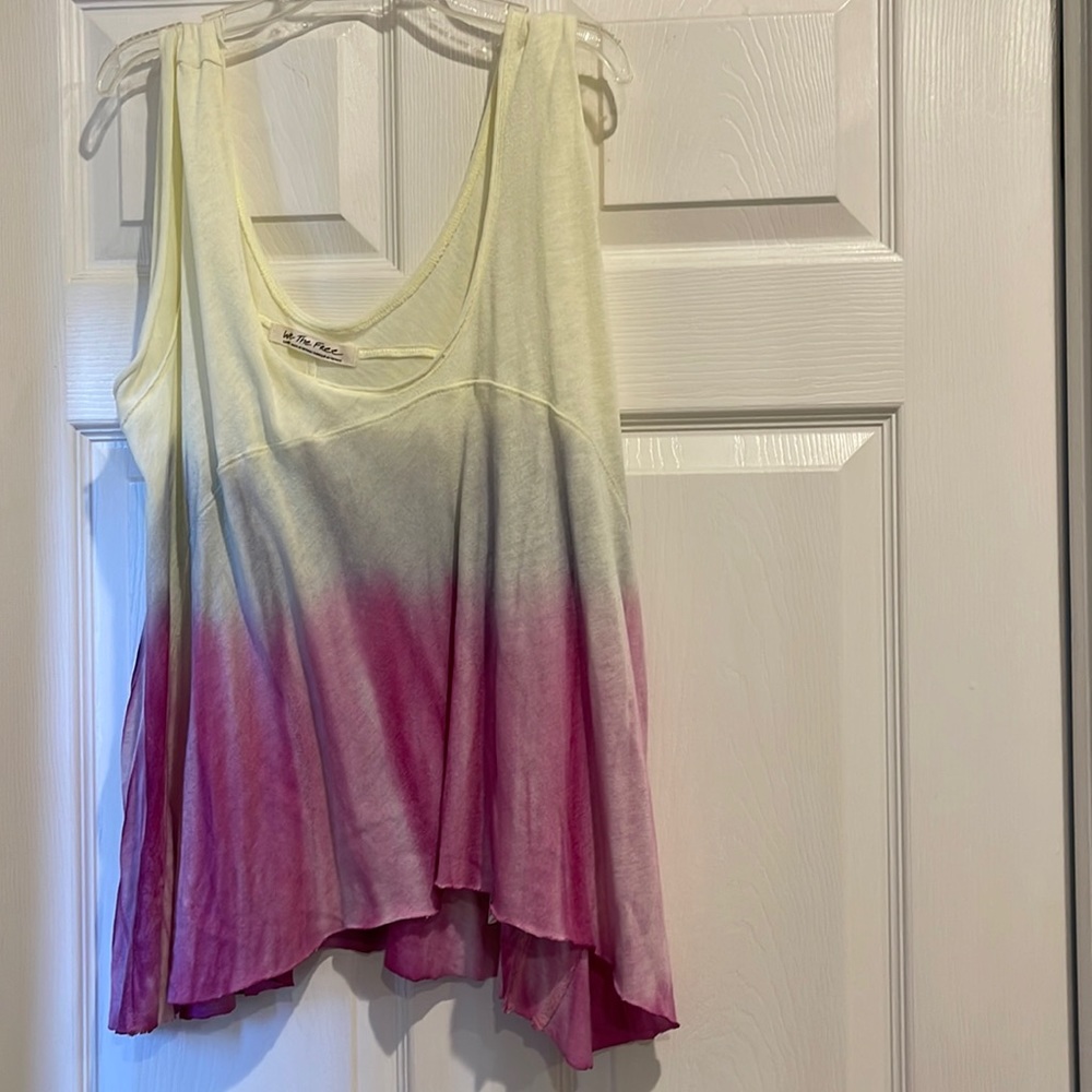 Free People Paradise Tie Dye Tee